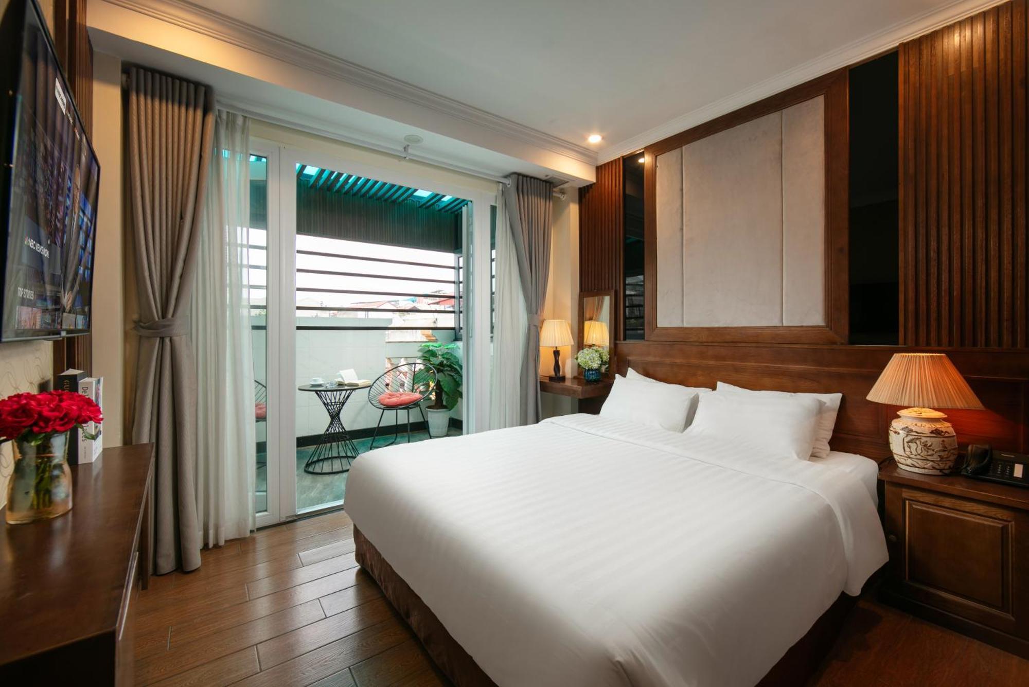 The West Hotel & Spa Hanoi Exterior photo